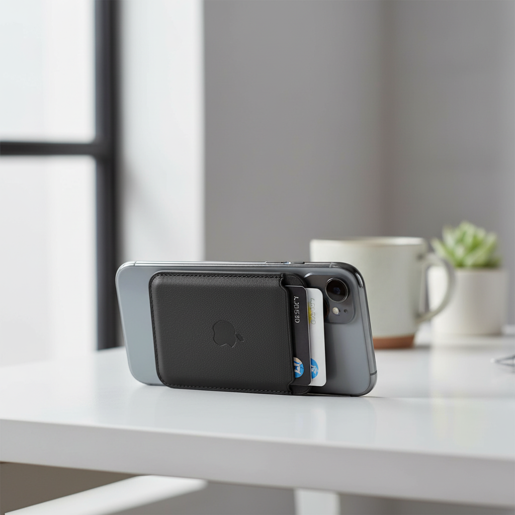 Luxury Leather iPhone Magnetic Wallet™