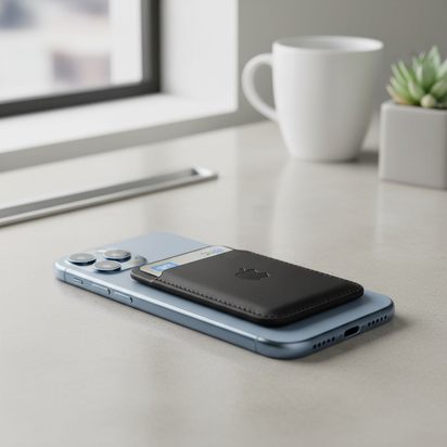Luxury Leather iPhone Magnetic Wallet™