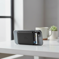 Luxury Leather iPhone Magnetic Wallet™