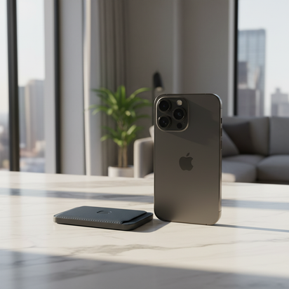 Luxury Leather iPhone Magnetic Wallet™