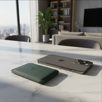 Luxury Leather iPhone Magnetic Wallet™